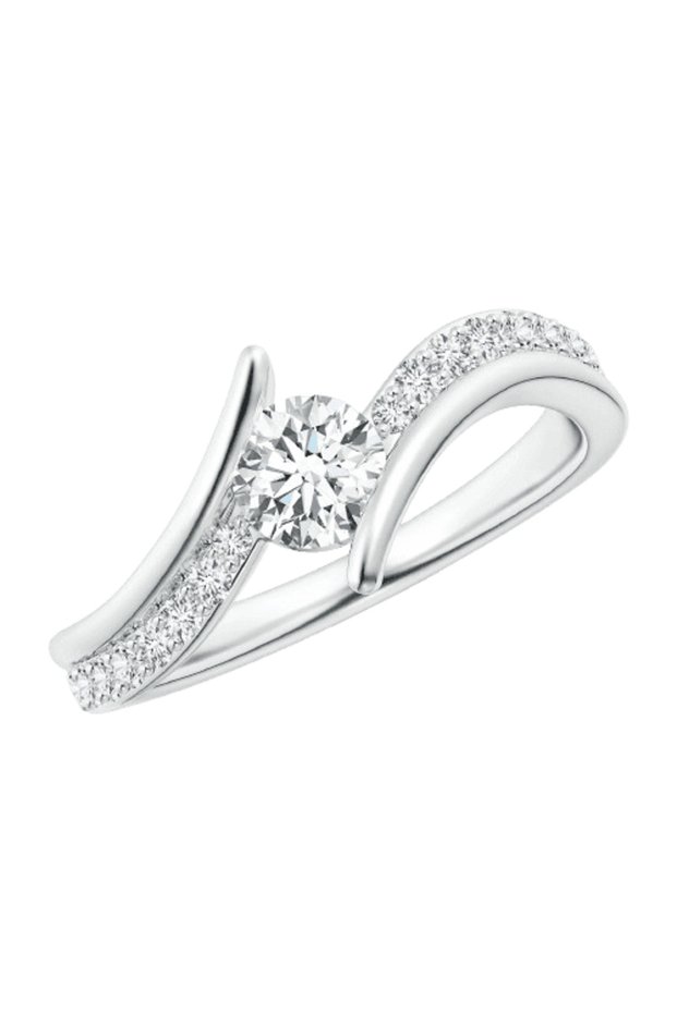 Romantic Ring with Fine Details