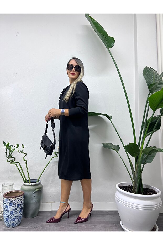 Çelik örme elbise - 4