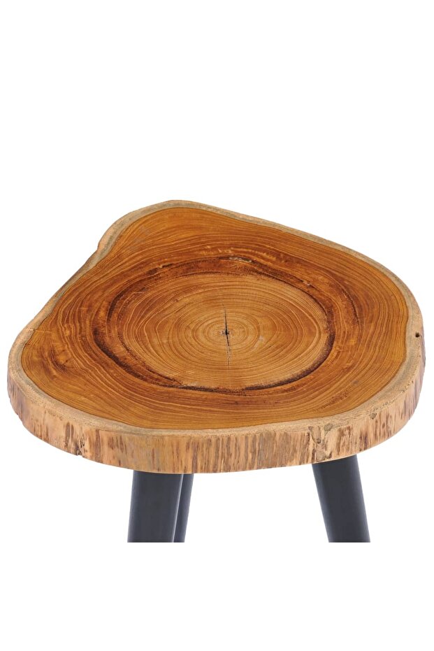 Coffee Table 40x45 cm Solid Teak - 2