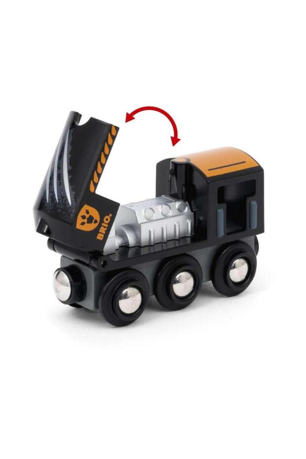 Dinosaur round train set - 5