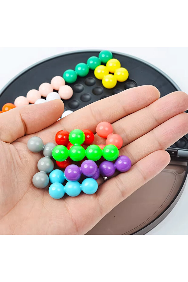 هرم الخرز السحري - لعبة التفكير المنطقي وتنمية العقل - 4