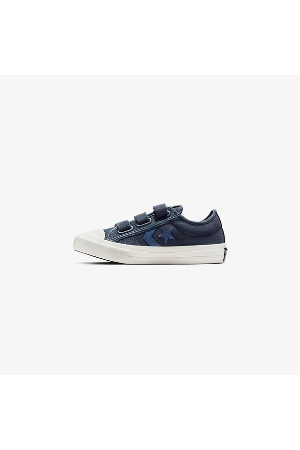 Star Player 76 Çocuk Lacivert Süet Sneaker - 4