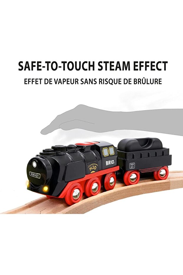 Christmas steam train set - 6