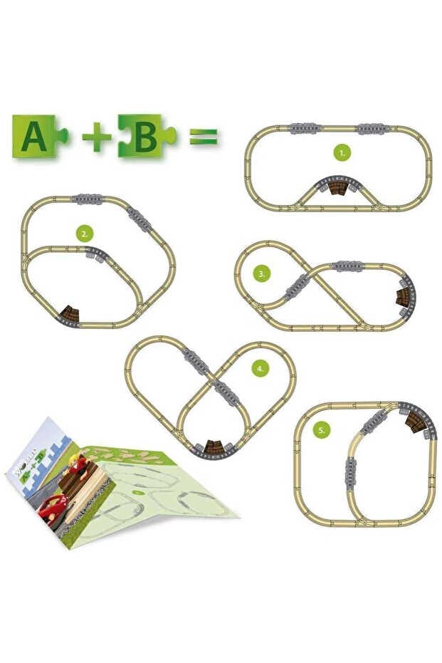 Passenger train set - 4