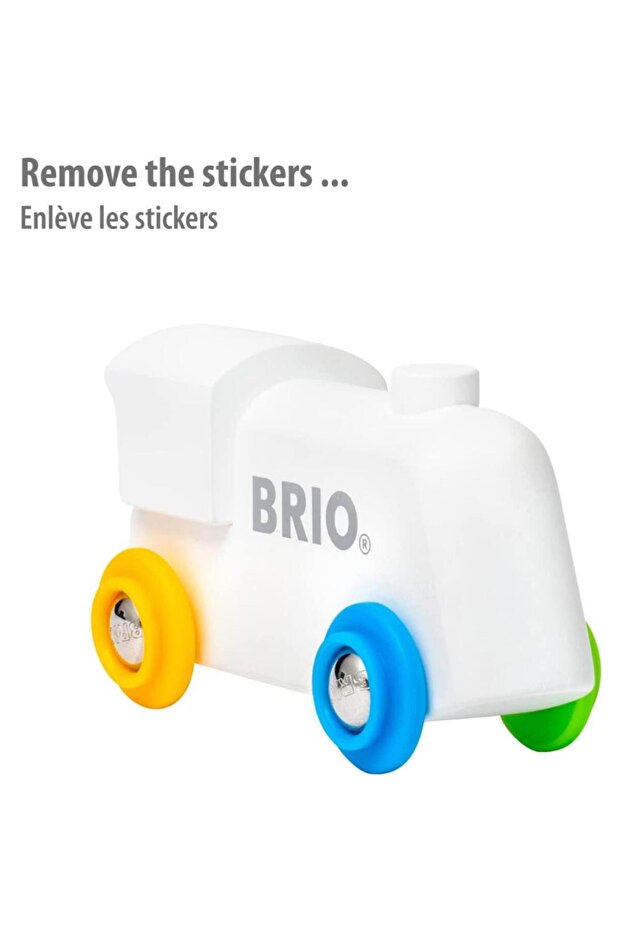 Customizable locomotive - 3