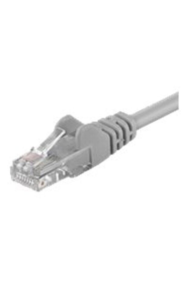 | Cablu de patch CAT 6, U/UTP | Gri - 1