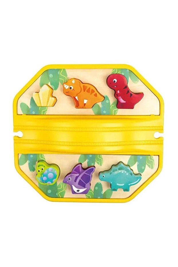 Dinosaur train set with bucket - 4