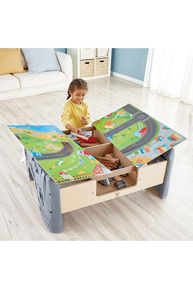 Train set with table - 7