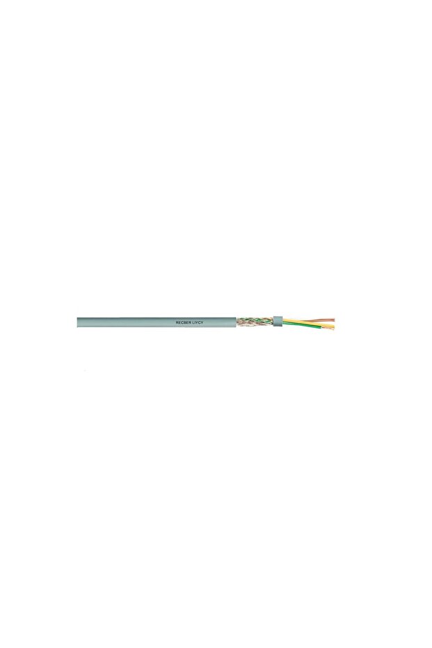 LIYCY 2X0.75 RECBER SHIELDED DATA CABLE - 1