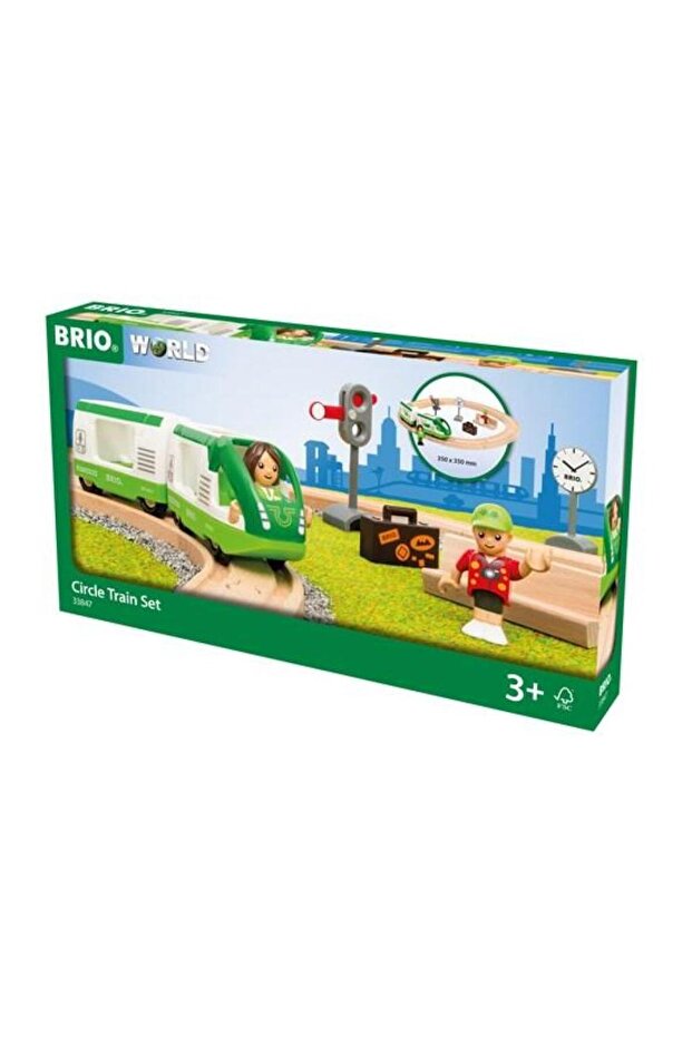 Round train set - 2