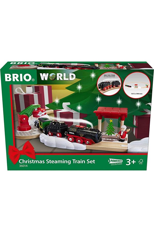 Christmas steam train set - 3