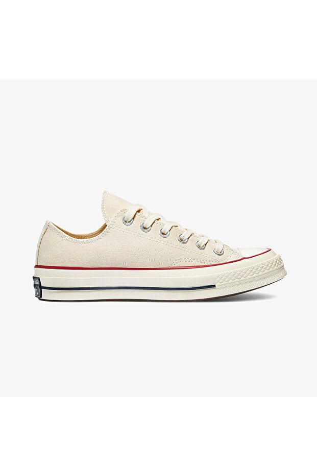 Chuck 70 Unisex Krem Sneaker - 1