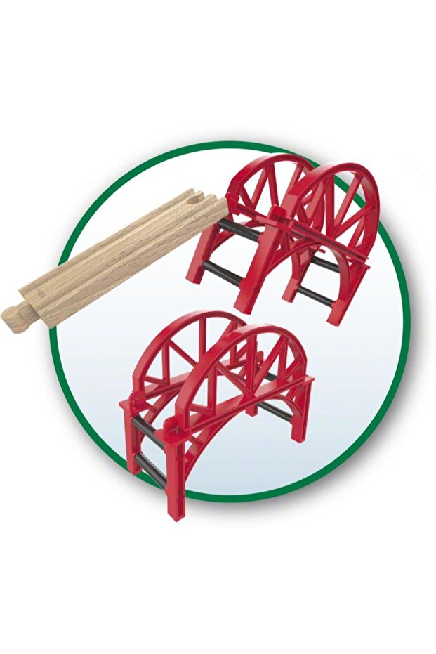 Train set with elevator - 5