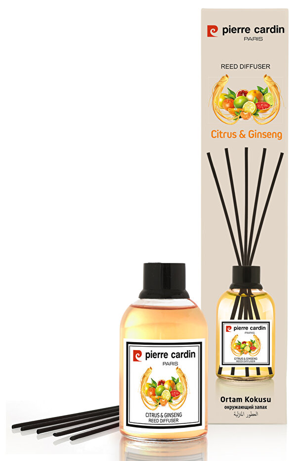 Reed Diffuser 110 ml – Citrus & Ginseng – Narenciye & Ginseng Oda Kokusu - 3