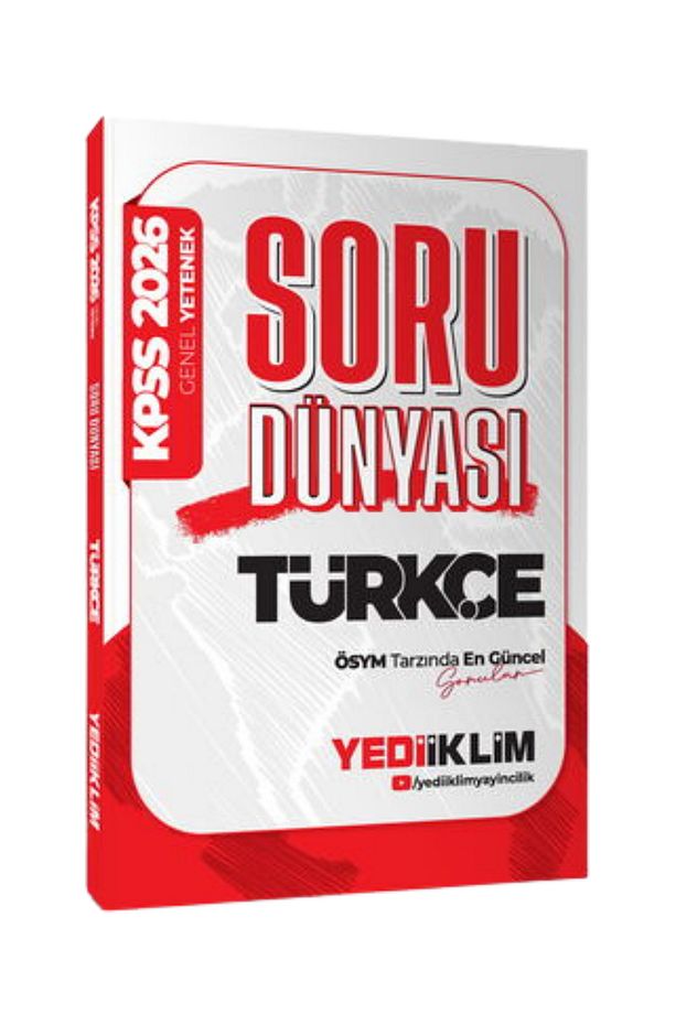 2026 GY-GK Türkçe+Matematik+Tarih+Coğrafya+Vatandaşlık Soru Dünyası Seti-5 KİTAP-SET - 2