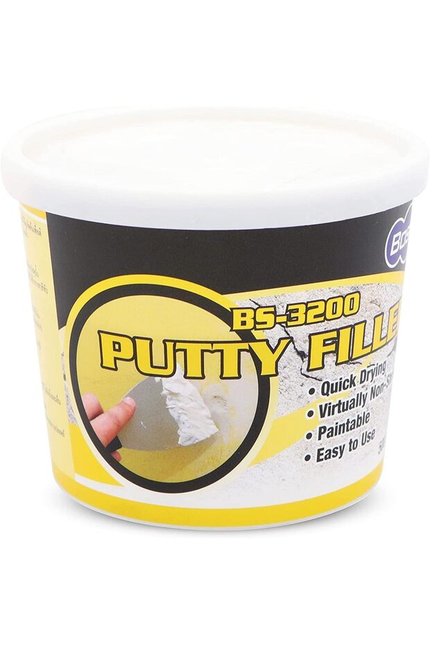 BOSSIL All-Purpose Putty, Putty Filler, Spackling for Drywall, Quick Drying, Designed for Interior a