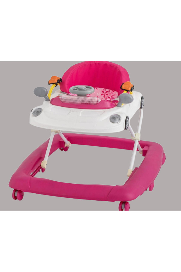 مشاية أطفال قابلة للتعديل والطي ومريحة للمشي - 2