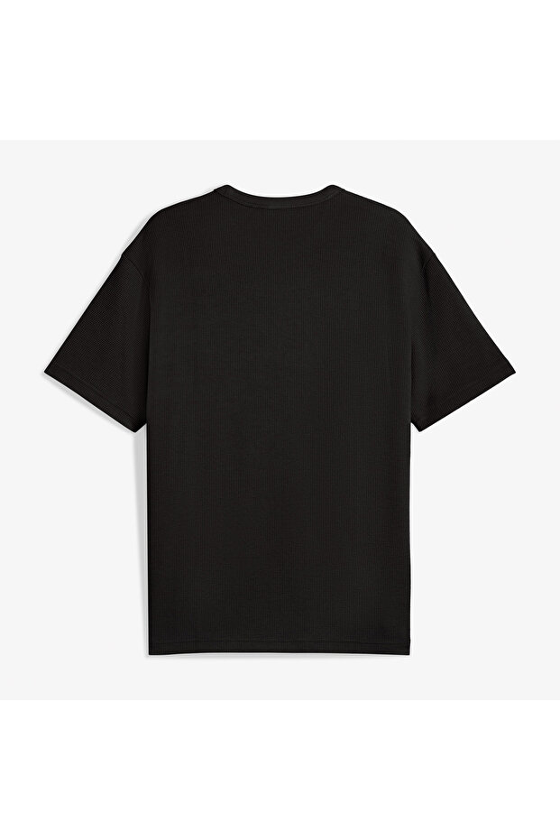 Class Relaxed Erkek Siyah T-Shirt - 5