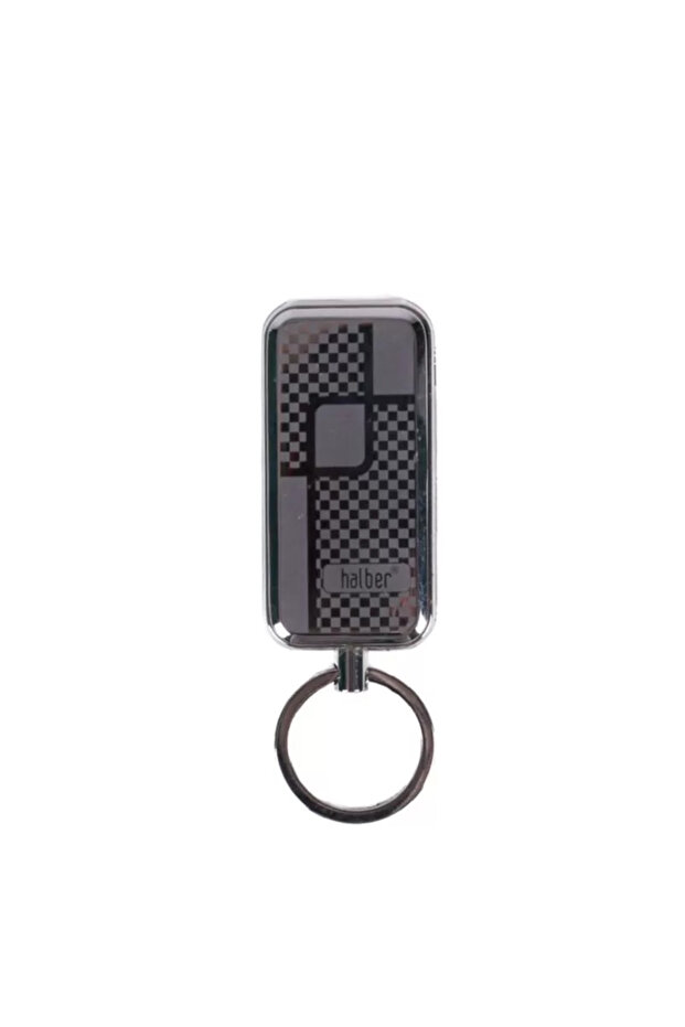 Electric Lighter, Keychain, , Silver - 1