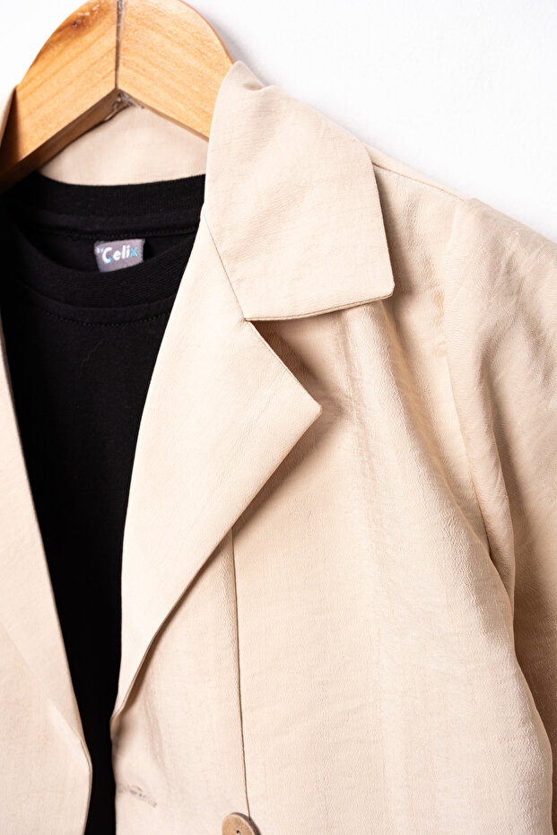 بدلة للأولاد مكونة من 3 قطع - 4