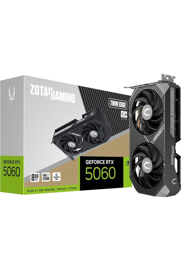 بطاقة الألعاب GeForce RTX 5060 Twin Edge OC DLSS 4