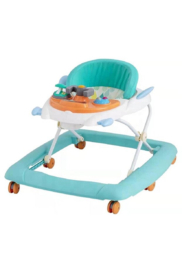 مشاية أطفال قابلة للتعديل والطي - 1