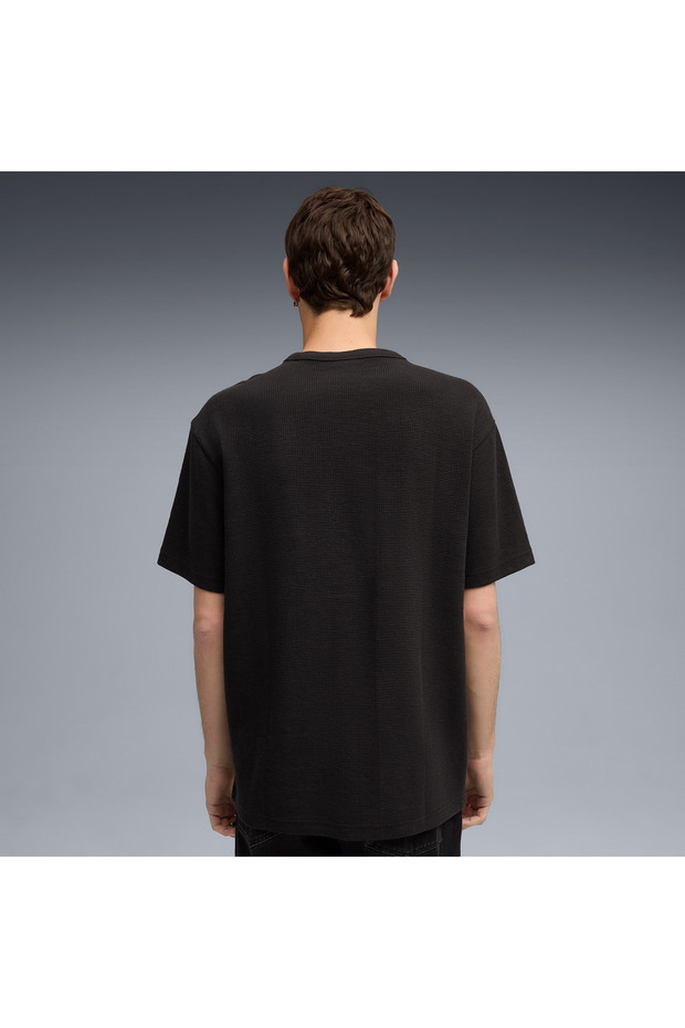 Class Relaxed Erkek Siyah T-Shirt - 2