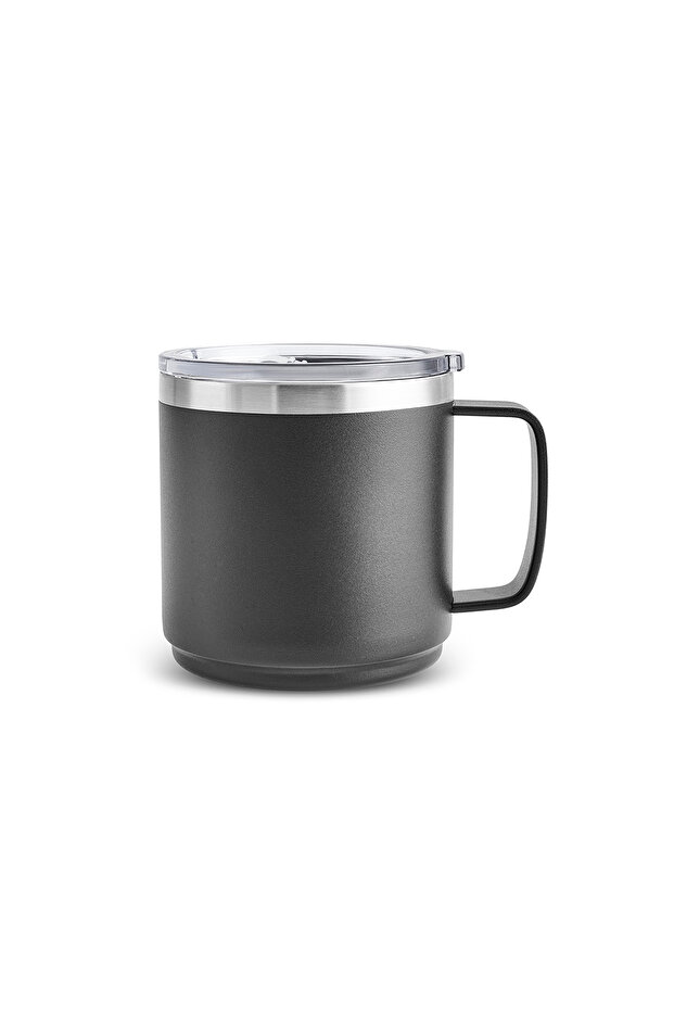 Thermal Çelik Mug 420 ml Siyah - 11