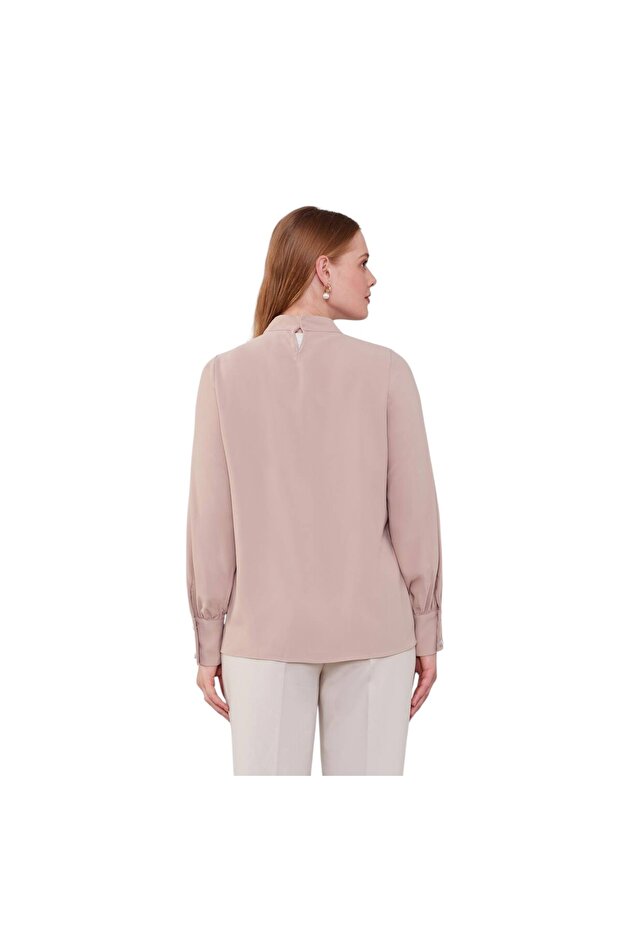 Taş İşlemeli Bluz - 6