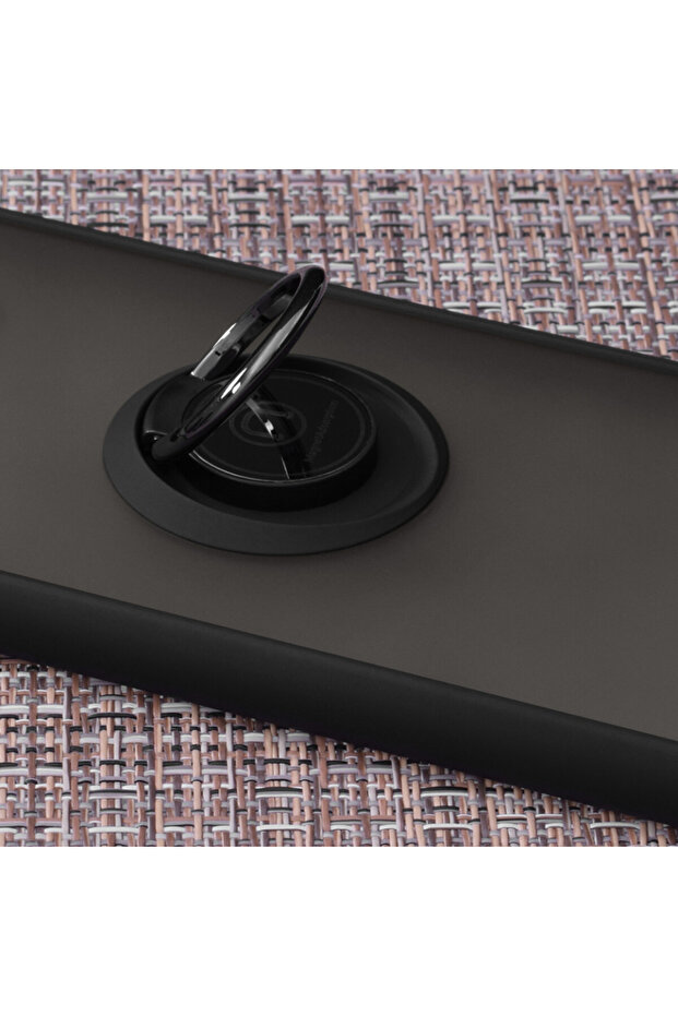 IPhone 11 Pro Max Case - Glinth - Black - 3