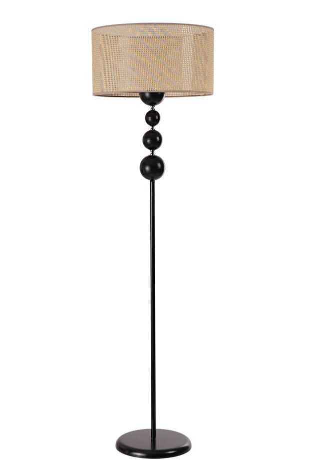 HAYAL SİYAH LAMBADER SİLİNDİR PETEK ABAJURLU - 2