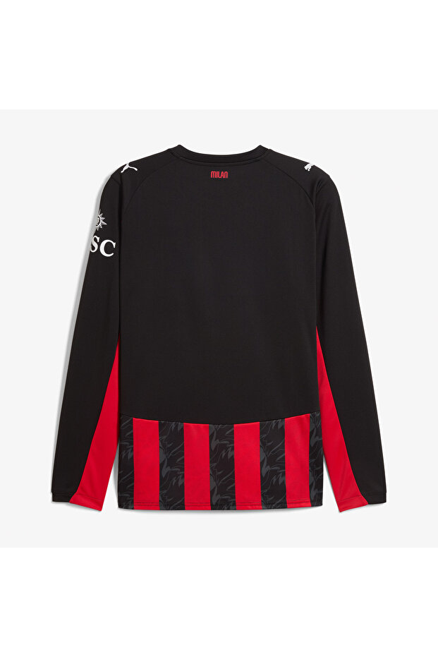 Acm Ls Erkek Kırmızı İç Saha Futbol Forması - 5