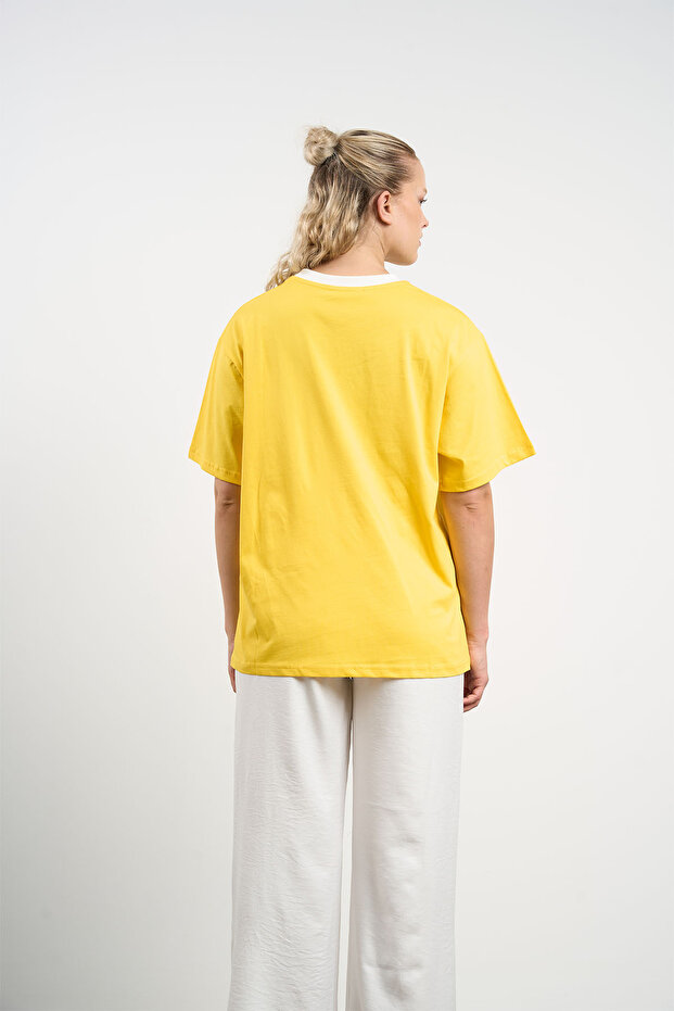 تي شيرت أساسي مطبوع (36-42) |   1035 - 4