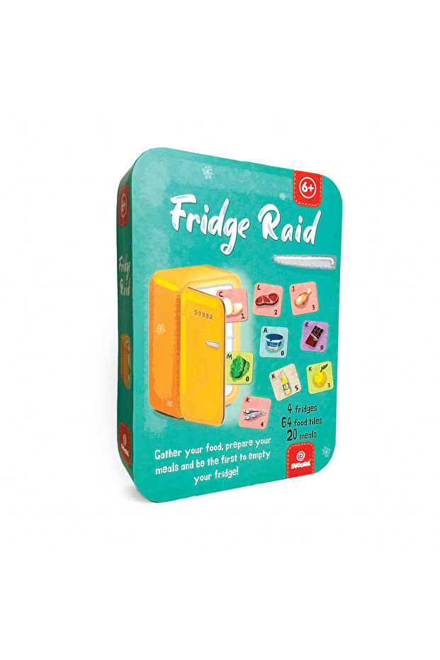 Fridge Raid Game, - 1