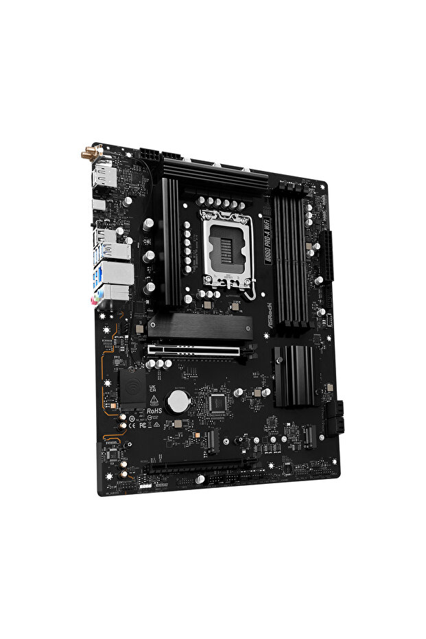 B860 PRO-A WIFI | Processor family Intel | Processor socket LGA1851 | DDR5 | - 3