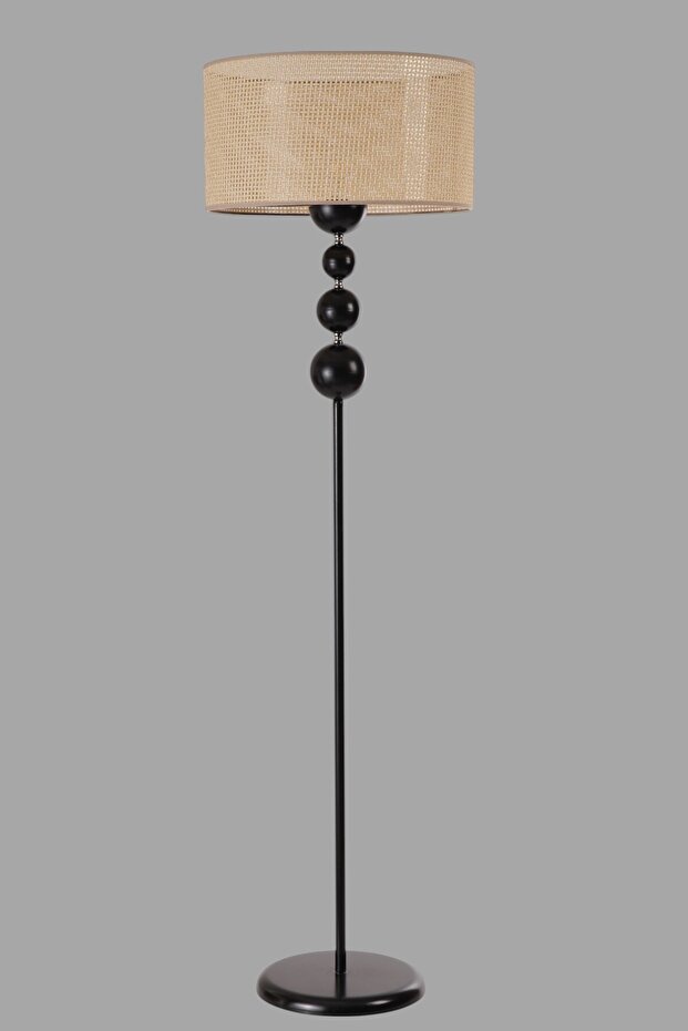 HAYAL SİYAH LAMBADER SİLİNDİR PETEK ABAJURLU - 3