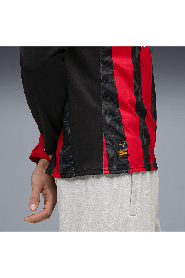 Acm Ls Erkek Kırmızı İç Saha Futbol Forması - 7