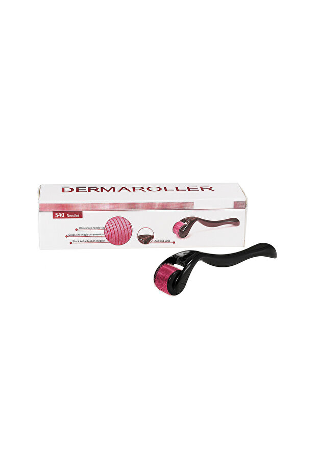 Derma Roller 540 Needles for Collagen Stimulation