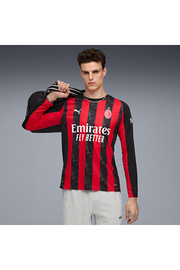 Acm Ls Erkek Kırmızı İç Saha Futbol Forması - 1