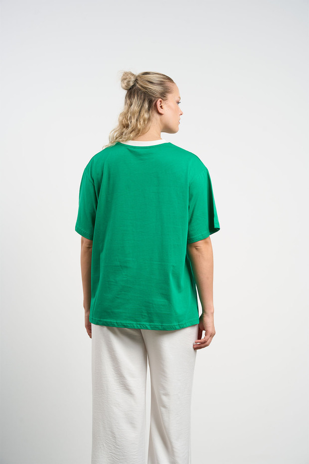 تي شيرت أساسي مطبوع (36-42) |   1035 - 3