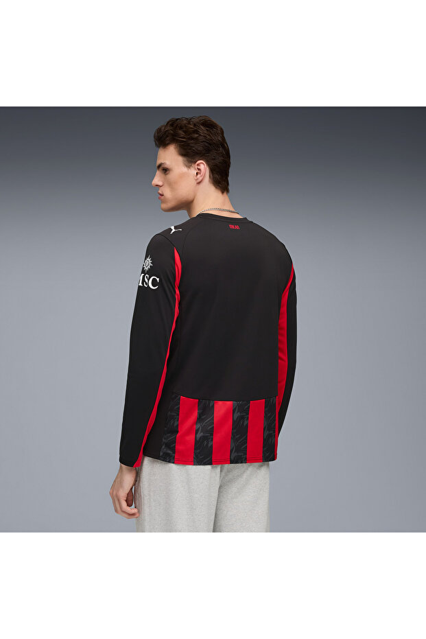 Acm Ls Erkek Kırmızı İç Saha Futbol Forması - 2