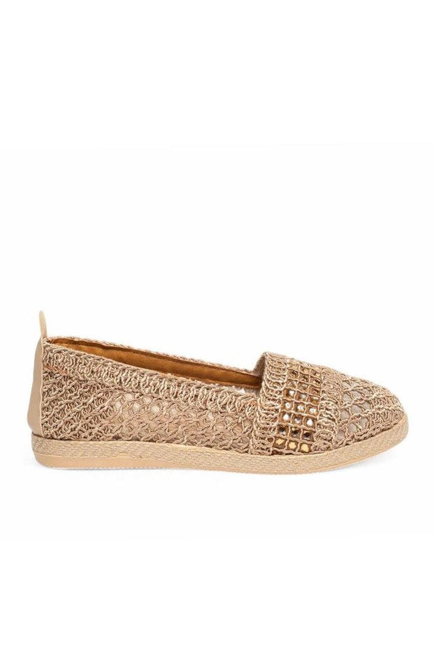 Sprs 03180 Women's Knitted Detailed Daily Ballerinas