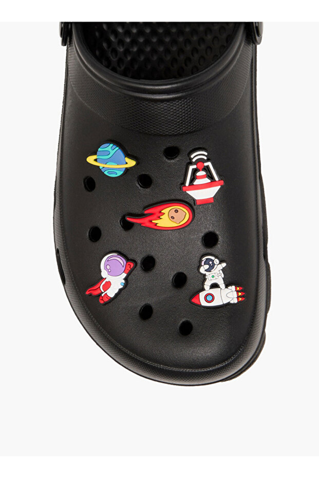 قباقيب سبيس أكسنت للرجال مع حزام خلفي - 4