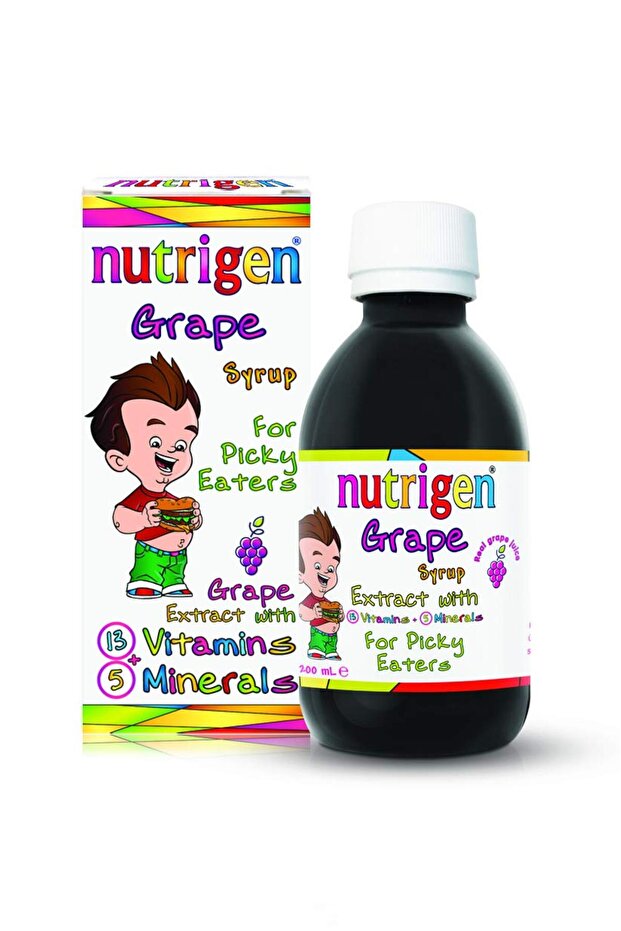 Nutrigen Grape Syrup 200Ml