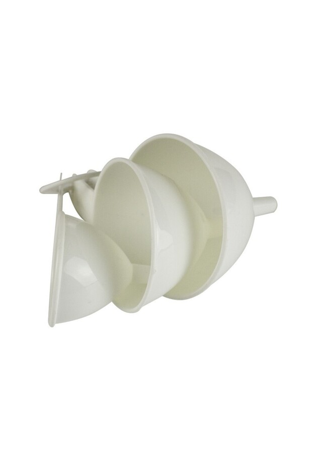 Plastic funnel set, 3 pcs - 2