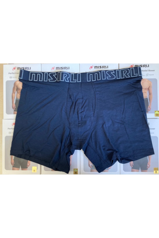 Erkek Spartacus Uzun Boxer /3 Adet - 1