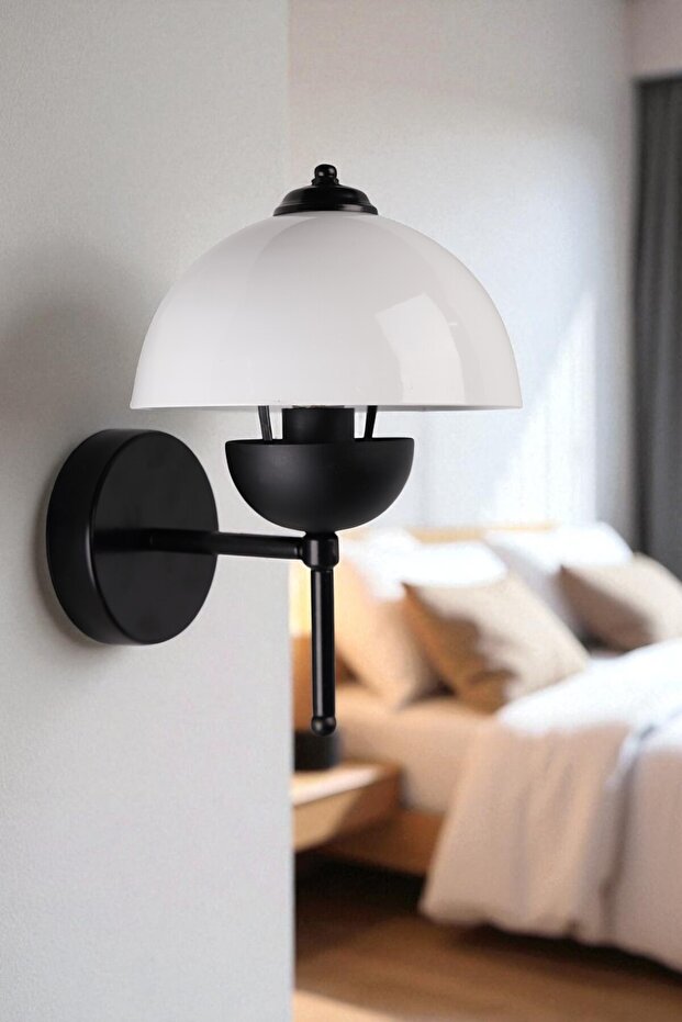Kane White Sconce