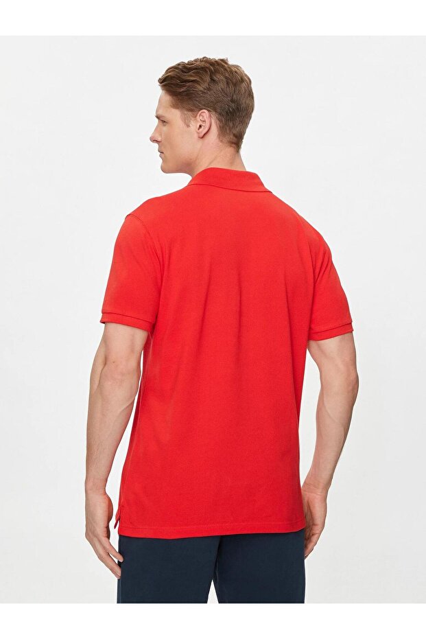 Hh Transat Polo Alert Red - 2