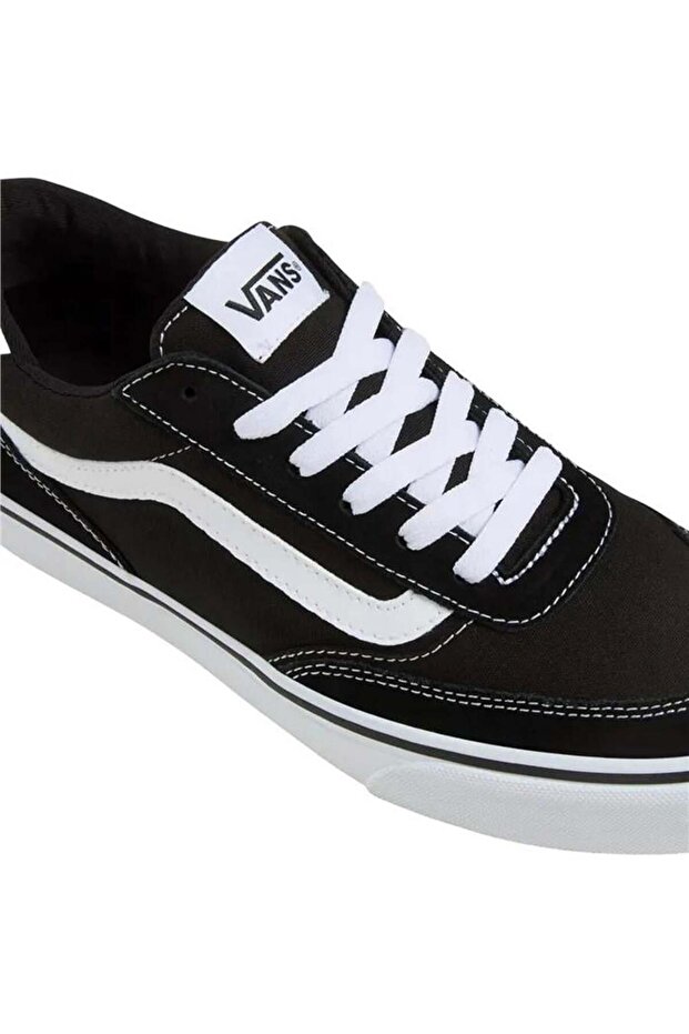 Brooklyn Ls Erkek Siyah Sneaker Ayakkabı VN000D7QBA21 - 4