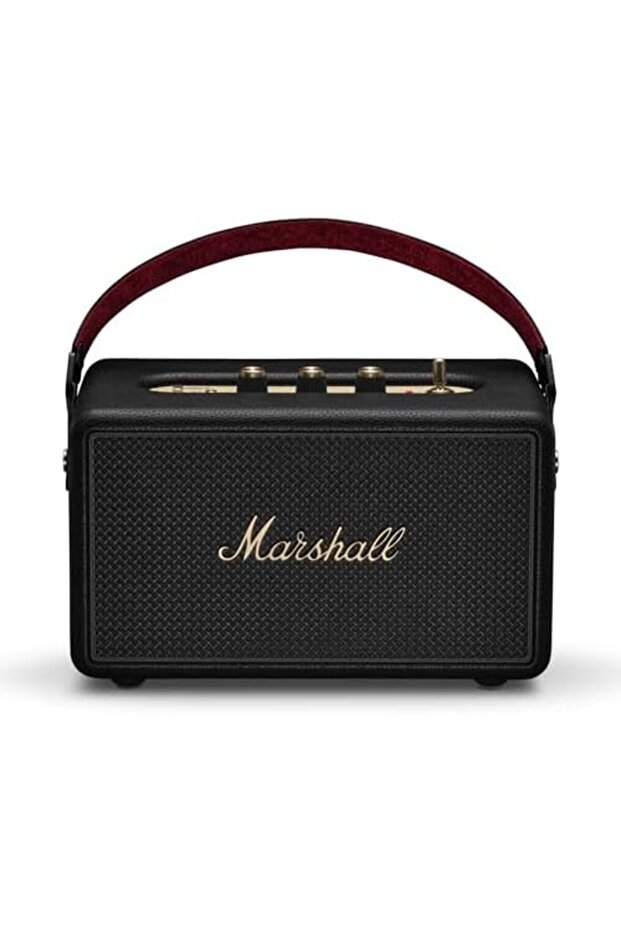 مكبر صوت كيلبورن ٣ المحمول بتقنية البلوتوث - أسود ونحاسي - 2